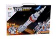 transformer rocket 2in1, 357 osaa hinta ja tiedot | Poikien lelut | hobbyhall.fi