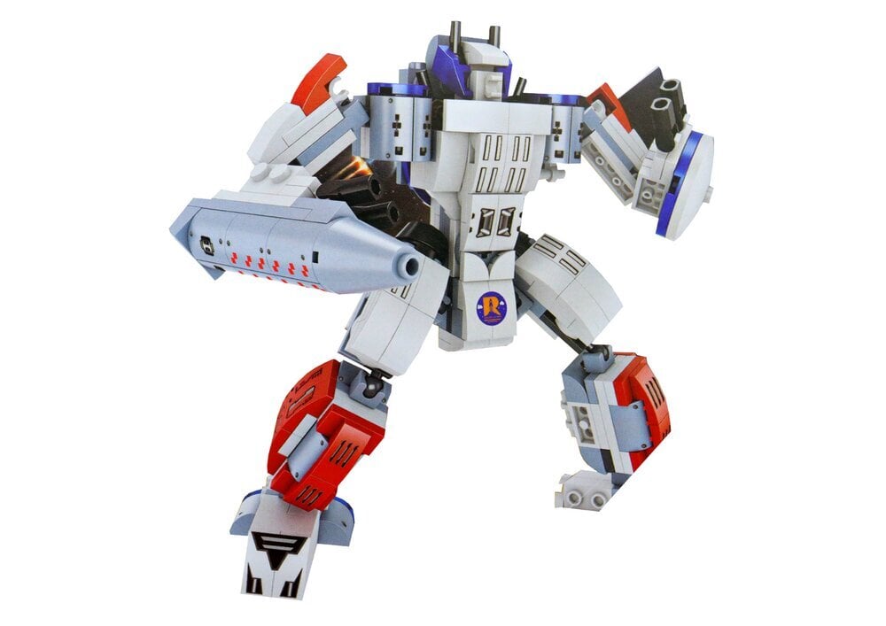 transformer rocket 2in1, 357 osaa hinta ja tiedot | Poikien lelut | hobbyhall.fi