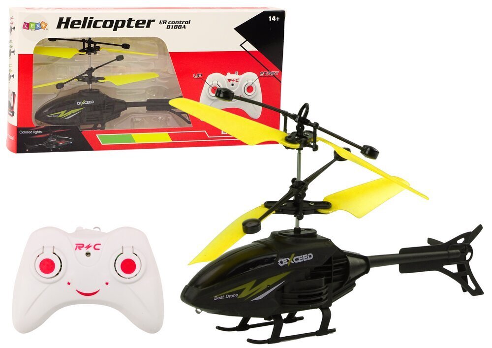 Kauko-ohjattava helikopteri, keltainen hinta ja tiedot | Poikien lelut | hobbyhall.fi