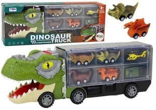 dinosaurus kuljetusauto , 6 kpl hinta ja tiedot | Poikien lelut | hobbyhall.fi