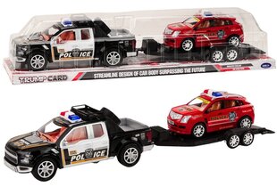 poliisin lava-auto perävaunun kanssa hinta ja tiedot | Poikien lelut | hobbyhall.fi