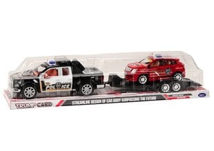 poliisin lava-auto perävaunun kanssa hinta ja tiedot | Poikien lelut | hobbyhall.fi