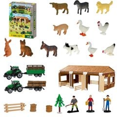 Woopie little farmer xl maatilasetti hinta ja tiedot | Poikien lelut | hobbyhall.fi