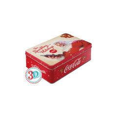 Säilytyspurkki flat / Coca-Cola For Sparkling Holidays hinta ja tiedot | Säilöntä | hobbyhall.fi