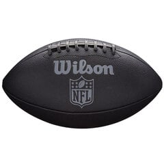 Wilson NFL Jet Black virallinen FB-pallo hinta ja tiedot | Jalkapallot | hobbyhall.fi