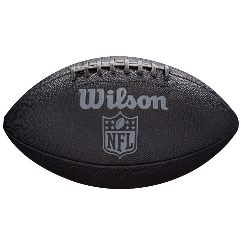 Wilson NFL Jet Black virallinen FB-pallo hinta ja tiedot | Jalkapallot | hobbyhall.fi