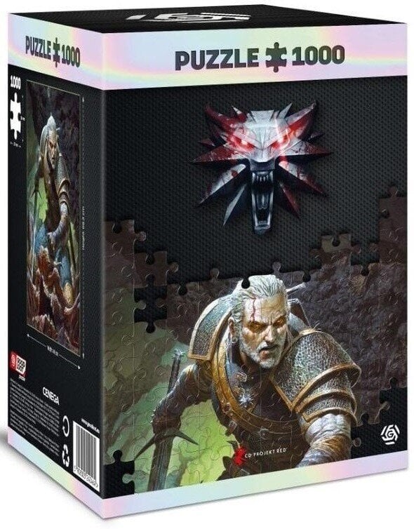 Puzzle Good Loot The Witcher: Dark World, 1000 d. hinta ja tiedot | Palapelit | hobbyhall.fi