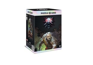 Puzzle Good Loot The Witcher: Dark World, 1000 d. hinta ja tiedot | Palapelit | hobbyhall.fi