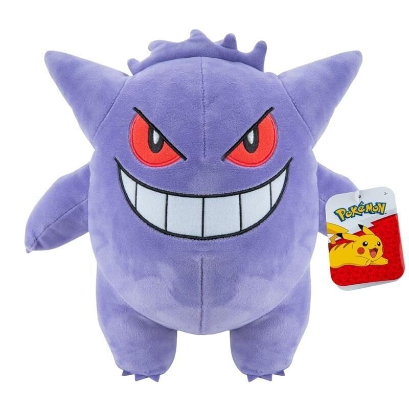 Pehmolelu Jazwares Pokemon Gengar, 24 cm hinta ja tiedot | Pehmolelut | hobbyhall.fi