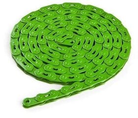 Nopeusketju Dartmoor Core Green Singlespeed Chain 3/32" hinta ja tiedot | Muut polkupyörän varaosat | hobbyhall.fi