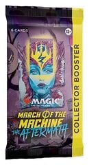 Lautapelilisä Magic The Gathering March of the Machine The Aftermath Collector Booster, FI hinta ja tiedot | Lautapelit ja älypelit | hobbyhall.fi