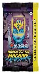 Lautapelilisä Magic The Gathering March of the Machine The Aftermath Collector Booster, FI hinta ja tiedot | Lautapelit ja älypelit | hobbyhall.fi