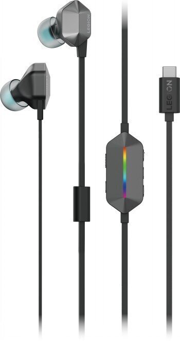 LENOVO LEGION E510 GAMING IN-EAR HEADPHONES hinta ja tiedot | Kuulokkeet | hobbyhall.fi