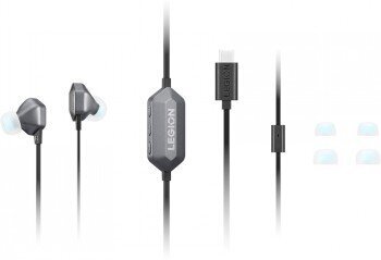 LENOVO LEGION E510 GAMING IN-EAR HEADPHONES hinta ja tiedot | Kuulokkeet | hobbyhall.fi