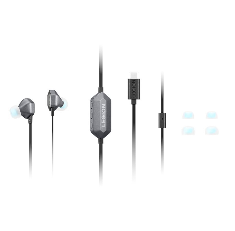 LENOVO LEGION E510 GAMING IN-EAR HEADPHONES hinta ja tiedot | Kuulokkeet | hobbyhall.fi