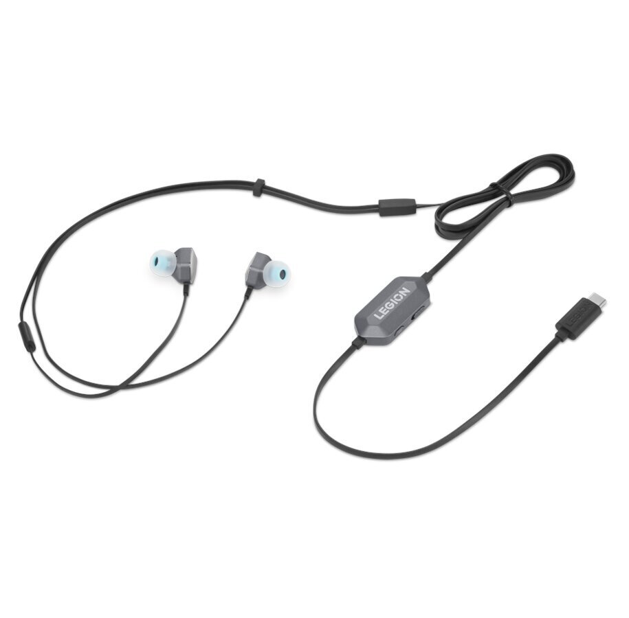 LENOVO LEGION E510 GAMING IN-EAR HEADPHONES hinta ja tiedot | Kuulokkeet | hobbyhall.fi