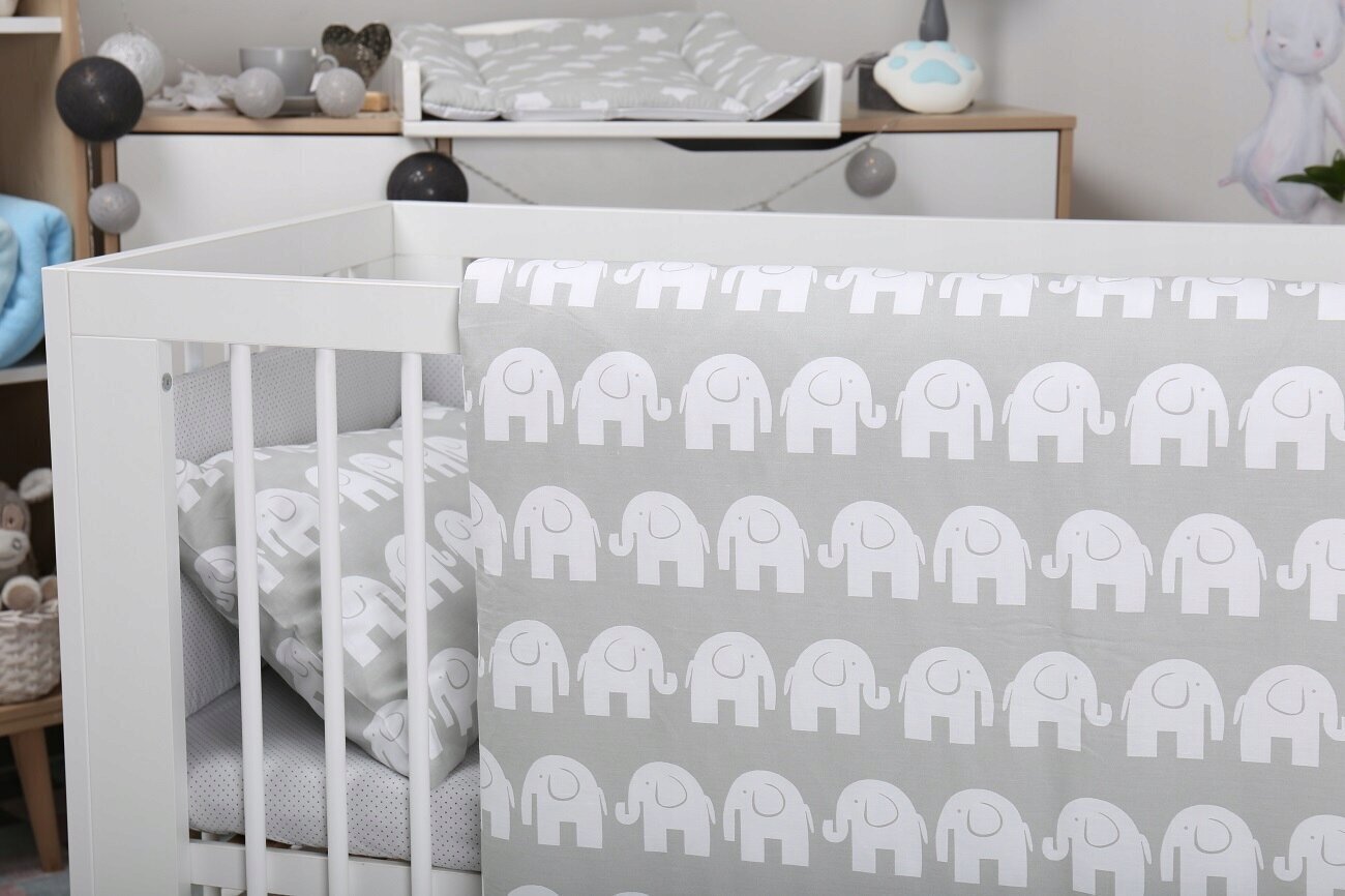 Babymam lasten vuodevaatteet setti, 135x100, 2 osaa hinta ja tiedot | Vuodevaatteet lapsille | hobbyhall.fi