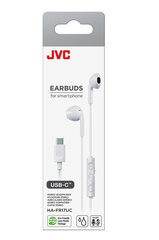 Kuulokkeet JVC HA-FR17UC, valkoinen hinta ja tiedot | Kuulokkeet | hobbyhall.fi