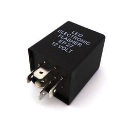 Vilkun merkkivalo LED EP27 5 Pin 12V, 1 kpl. hinta ja tiedot | Lisätarvikkeet autoiluun | hobbyhall.fi