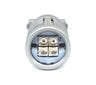 P27W LED 3156 12-24V Canbus, polttimo 2000lm punainen, 1 kpl. hinta ja tiedot | Polttimot | hobbyhall.fi