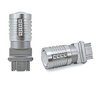 P27W LED 3156 12-24V Canbus, polttimo 2000lm punainen, 1 kpl. hinta ja tiedot | Polttimot | hobbyhall.fi