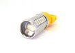 P27W LED-lamppu 3156 12V 1000lm Canbus oranssi, suuntavalot USA, 1 kpl. hinta ja tiedot | Polttimot | hobbyhall.fi