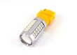 P27W LED-lamppu 3156 12V 1000lm Canbus oranssi, suuntavalot USA, 1 kpl. hinta ja tiedot | Polttimot | hobbyhall.fi