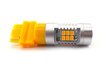 P27W LED 3156 12-24V 1600lm Canbus, oranssi polttimo, 1 kpl. hinta ja tiedot | Polttimot | hobbyhall.fi