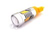 P27W LED 3156 12-24V 1600lm Canbus, oranssi polttimo, 1 kpl. hinta ja tiedot | Polttimot | hobbyhall.fi