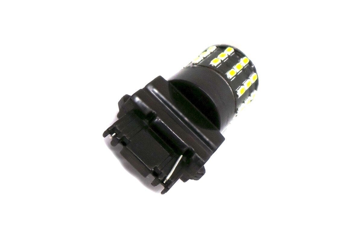 P27W LED-lamppu 3156 12-24V Canbus, 1800lm valkoinen linssillä, 1 kpl. hinta ja tiedot | Polttimot | hobbyhall.fi