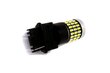 P27W LED 3156 12-24V Canbus, 2100lm valkoinen polttimo linssillä, 1 kpl. hinta ja tiedot | Polttimot | hobbyhall.fi