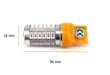 W21W LED 7440 12V 1000lm Canbus, merkkivalo USA oranssi, 1 kpl. hinta ja tiedot | Polttimot | hobbyhall.fi