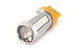 W21W LED 7440 12V 1000lm Canbus, merkkivalo USA oranssi, 1 kpl. hinta ja tiedot | Polttimot | hobbyhall.fi