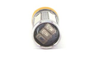 W21W LED 7440 12V 1000lm Canbus, merkkivalo USA oranssi, 1 kpl. hinta ja tiedot | Polttimot | hobbyhall.fi