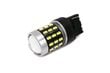 W21W LED 7440 12-24V Canbus, 1800lm, valkoinen polttimo linssillä, 1 kpl. hinta ja tiedot | Polttimot | hobbyhall.fi