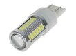 W21/5W LED 7443 12V-24V 1300lm Canbus, 1 kpl. hinta ja tiedot | Polttimot | hobbyhall.fi