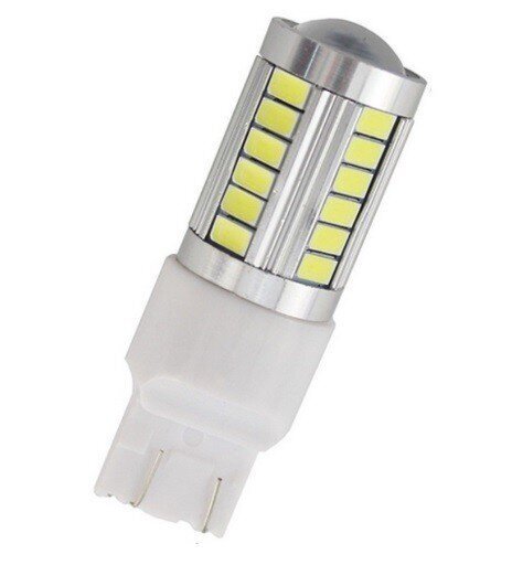 W21/5W LED 7443 12V-24V 1300lm Canbus, 1 kpl. hinta ja tiedot | Polttimot | hobbyhall.fi