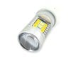 W21/5W LED-lamppu 7443 12V 2000lm Canbus , valkoinen ja oranssi, 1 kpl. hinta ja tiedot | Polttimot | hobbyhall.fi