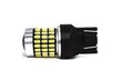 W21/5W LED-lamppu 7443 12-24V Canbus, 2100lm valkoinen linssillä, 1 kpl. hinta ja tiedot | Polttimot | hobbyhall.fi