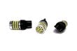 W21/5W LED-lamppu 7443 12-24V Canbus, 2100lm valkoinen linssillä, 1 kpl. hinta ja tiedot | Polttimot | hobbyhall.fi