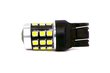 W21/5W LED-lamppu 7443 12-24V Canbus, 1400lm valkoinen linssillä, 1 kpl. hinta ja tiedot | Polttimot | hobbyhall.fi