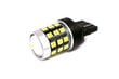 W21/5W LED-lamppu 7443 12-24V Canbus, 1400lm valkoinen linssillä, 1 kpl. hinta ja tiedot | Polttimot | hobbyhall.fi