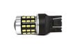 W21/5W LED-lamppu 7443 12-24V Canbus, 1800lm valkoinen linssillä, 1 kpl. hinta ja tiedot | Polttimot | hobbyhall.fi