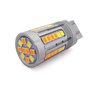 W21/5W LED-lamppu 7443 12-24V Canbus, valkoinen-oranssi 2000 + 800lm, 1 kpl. hinta ja tiedot | Polttimot | hobbyhall.fi