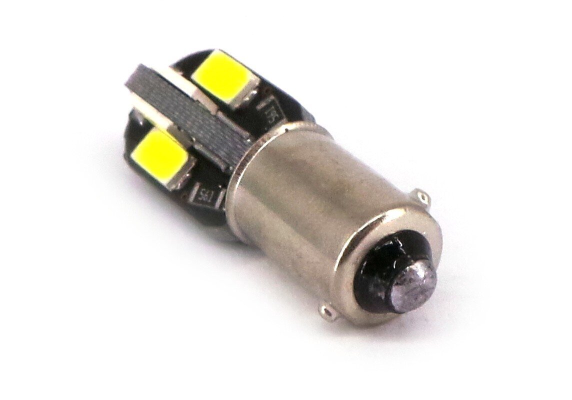 T4W LED BA9S polttimo 12V 320lm Canbus, 1 kpl. hinta ja tiedot | Polttimot | hobbyhall.fi