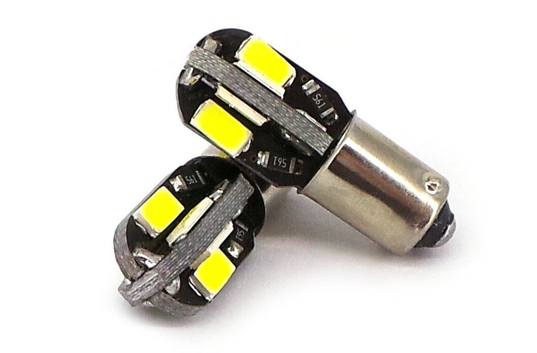 T4W LED BA9S polttimo 12V 320lm Canbus, 1 kpl. hinta ja tiedot | Polttimot | hobbyhall.fi