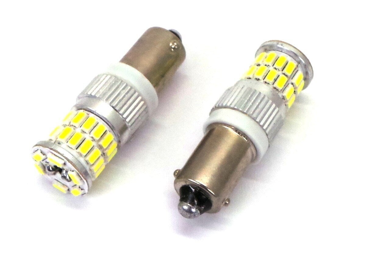 T4W LED BA9S 12-24V CANBUS valkoinen vahva lamppu 700lm, 1 kpl. hinta ja tiedot | Polttimot | hobbyhall.fi