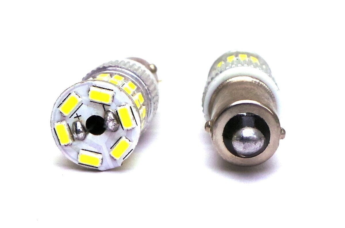 T4W LED BA9S 12-24V CANBUS valkoinen vahva lamppu 700lm, 1 kpl. hinta ja tiedot | Polttimot | hobbyhall.fi