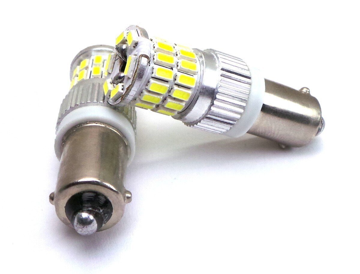 T4W LED BA9S 12-24V CANBUS valkoinen vahva lamppu 700lm, 1 kpl. hinta ja tiedot | Polttimot | hobbyhall.fi