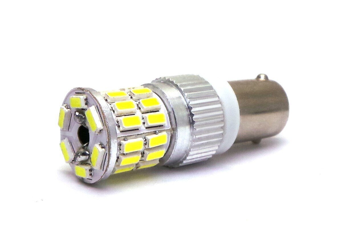 T4W LED BA9S 12-24V CANBUS valkoinen vahva lamppu 700lm, 1 kpl. hinta ja tiedot | Polttimot | hobbyhall.fi